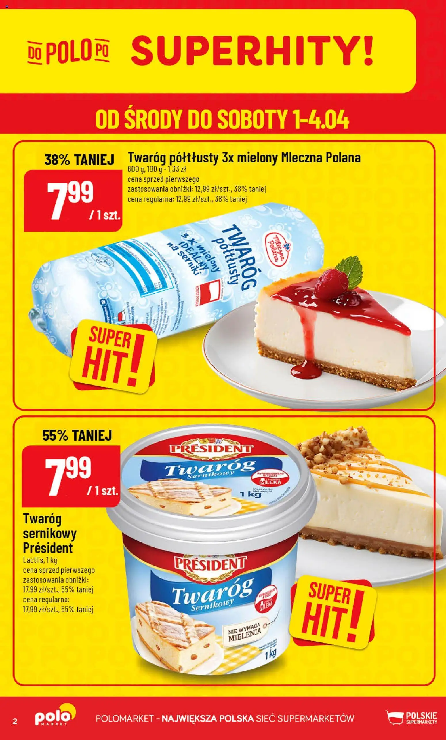 POLOmarket gazetka od 01.04.2026 | 🔥 Mega okazje, które musisz zobaczyć! | Polska