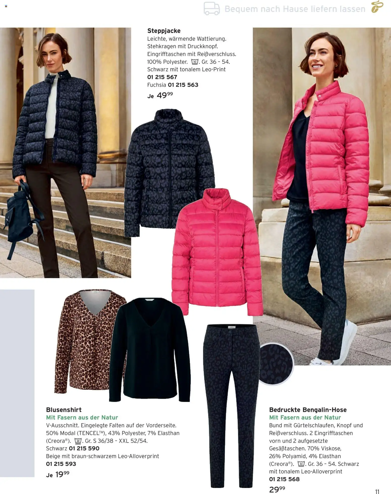 Angebote Tchibo – gültig ab 01.02.2026 | Seite: 11 | Produkte: Steppjacke