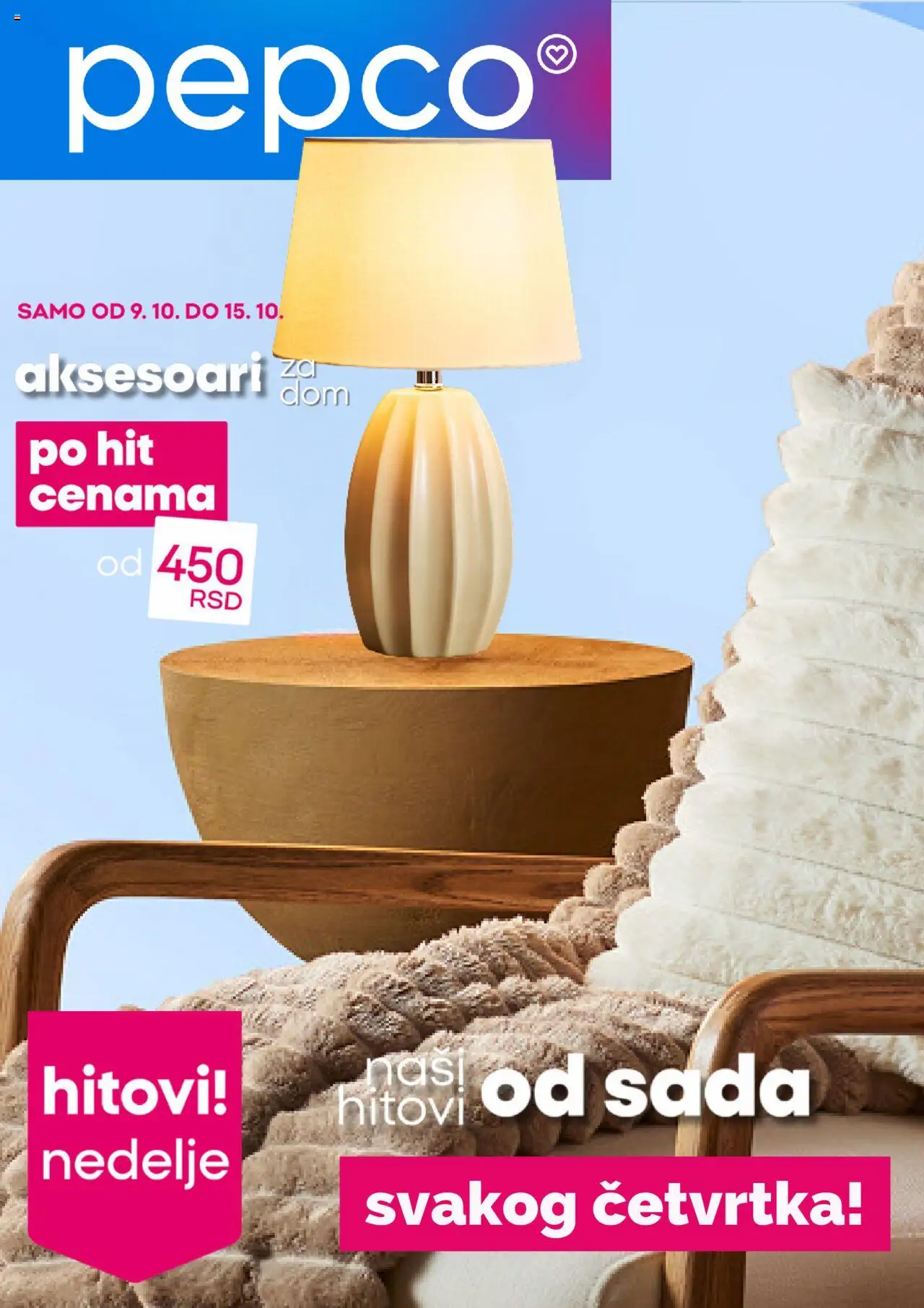Pepco katalog - važi od 09.10.2025 | Strana: 1