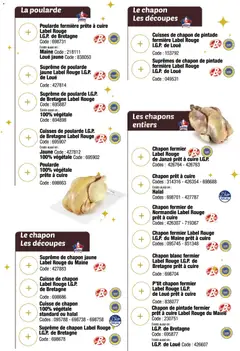 Promocash - Prévisualisation de Promocash - Brochure Vos Promos d'Exception valide à partir de 01.12.2025 | Page: 37 | Produits: Chapon, Pintade