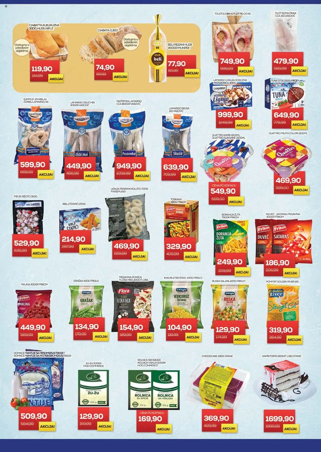 Medius katalog - važi od 12.08.2025 | Strana: 6 | Proizvode: Ruska salata, Boranija, Kukuruz šećerac, Malina