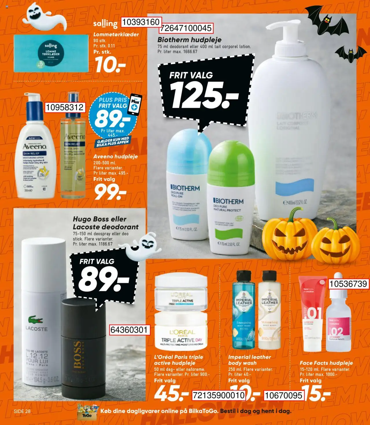 Bilka tilbudsavis – gyldig fra 17.10.2025 | Side: 42 | Produkter: Deodorant