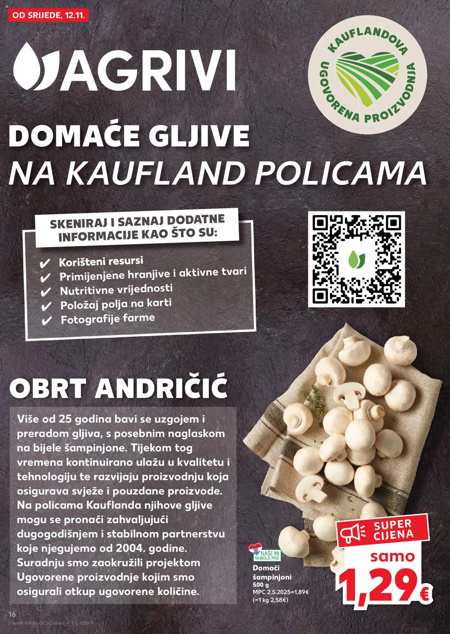 Kaufland katalog | vrijedi od 12.11.2025 | Stranica: 16