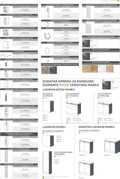 Jela katalog - pregled Jela kataloga - važi od 20.10.2025 | Strana: 101 | Proizvode: Orah, Frižider, Aspirator