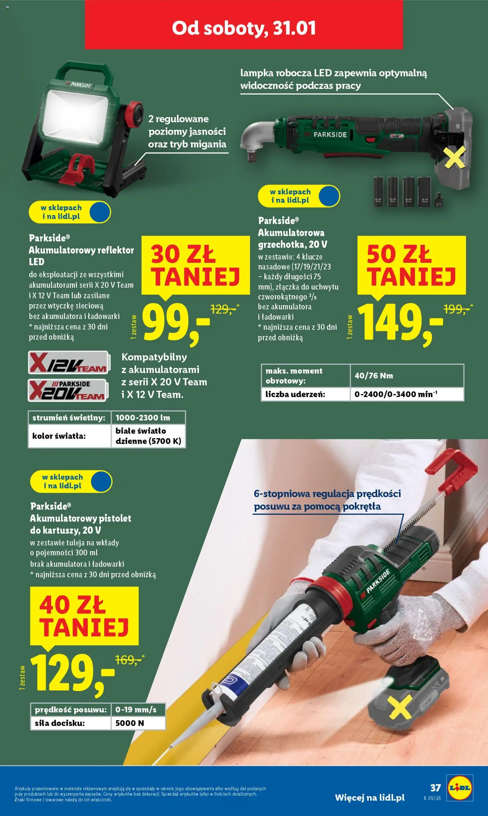 Lidl Katalog od 26.01.2026 | Strona: 43