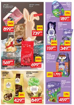 Idea katalog  - pregled Idea kataloga - važi od 26.03.2026 | Strana: 31 | Proizvode: Bombonjera, Lindt, Jaja, Ferrero