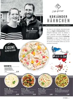 CITTI Markt CITTI Genuss ab 01.04.2026 gültig | Seite: 7 | Produkte: Theke, Obst, Salat, Erbsen