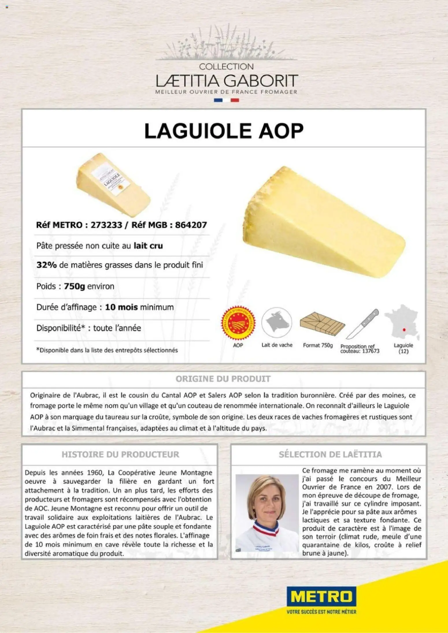 {H1} | Page: 8 | Produits: Poids, Porte, Lait, Fromage