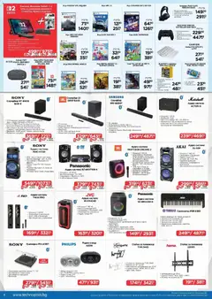Преглед на Технополис брошура - Офертите са валидни от 02.04.2026 | Страница: 4 | Продукти: Аудио, Радио, MP3, Батерия