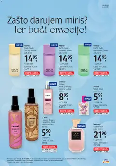 DM - Katalog - Pregled kataloga iz trgovine DM, vrijedi od 11.12.2025 | Stranica: 5 | Proizvodi: Miris