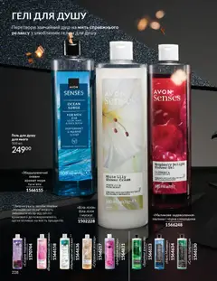 AVON акції дійснийкції з 01.11.2025 | Сторінка: 226