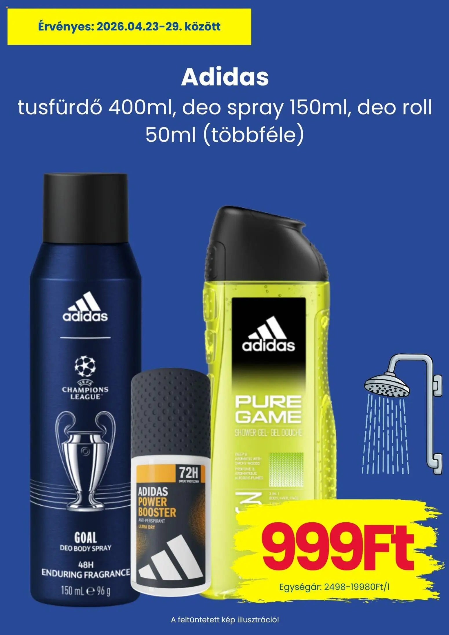 Magnetic akciós ujság - amely érvényes a következő dátumtól: 23.04.2026 | Oldal: 14 | Termékek: Body, Tusfürdő