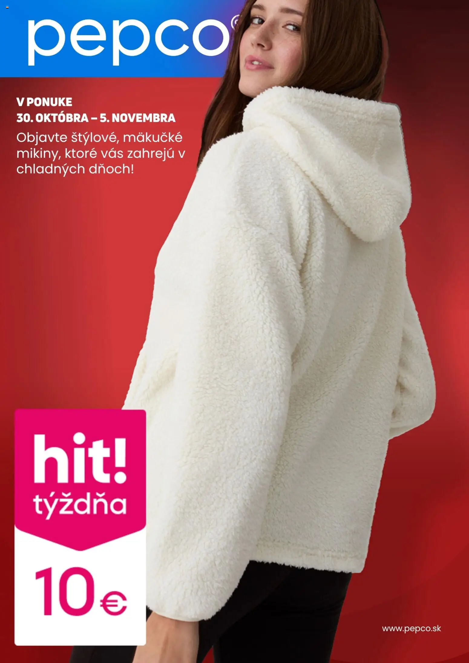Nové Pepco akcie – leták je platný od 30.10.2025 | Strana: 1