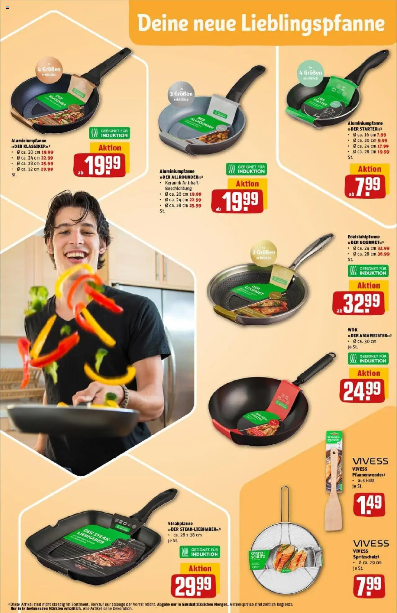 Rewe prospekt Dachau	 - gültig ab dem 13.07.2025 | Seite: 36 | Produkte: Grill, Steak, Wok