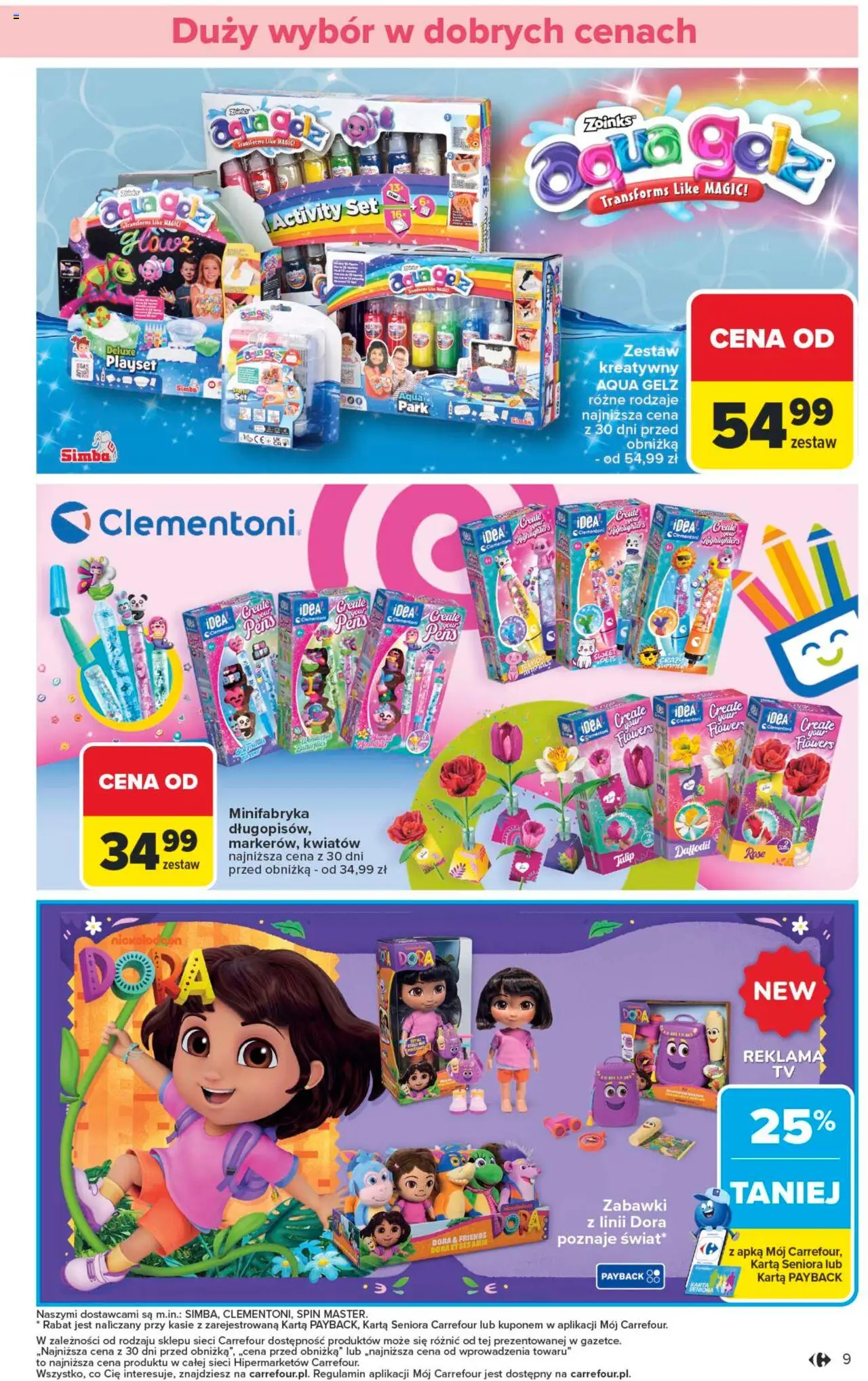Carrefour Gazetka - Łap okazje od 28.08.2025 | Strona: 9 | Produkty: Karta