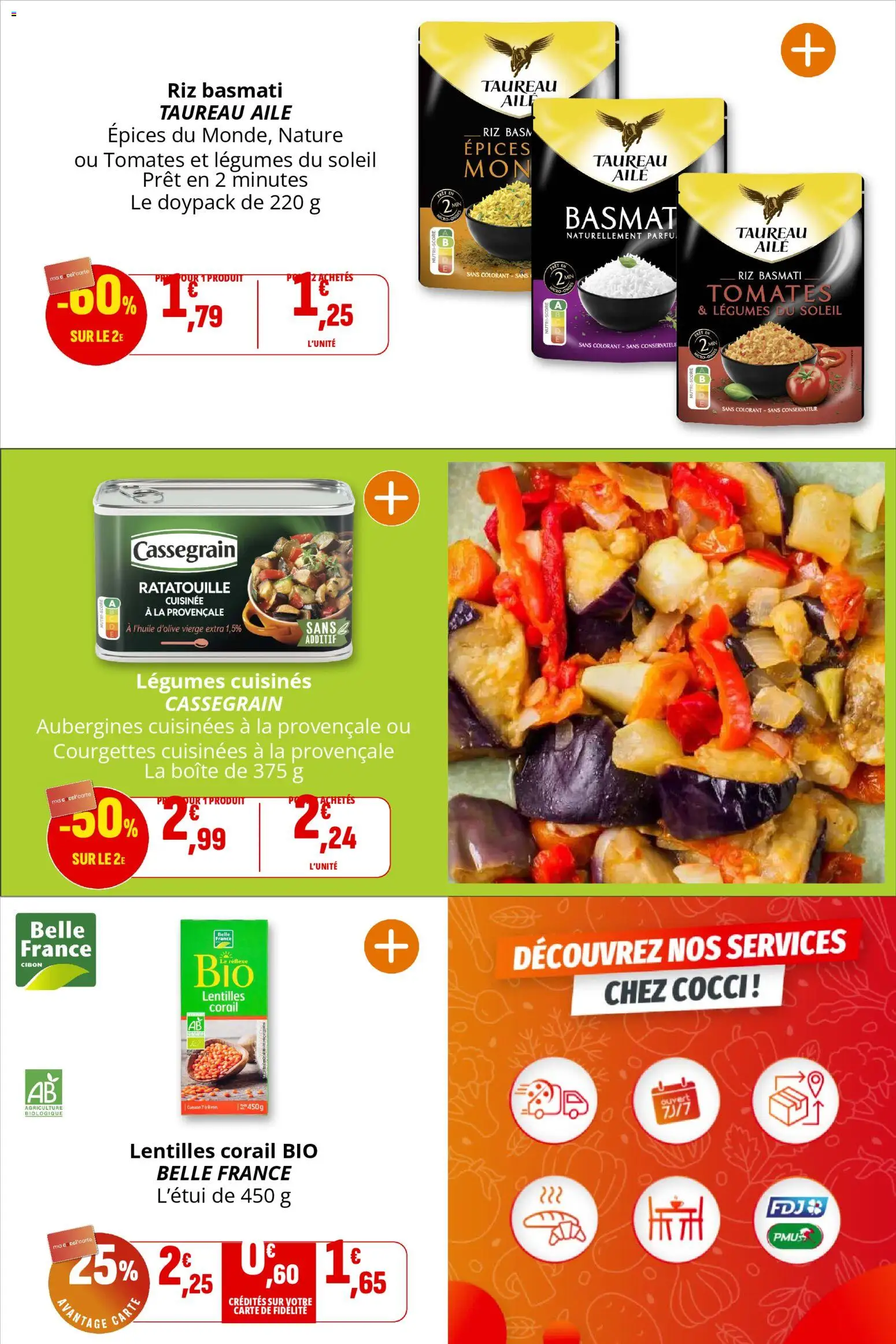 {H1} | Page: 30 | Produits: Riz basmati, Tomates, Riz