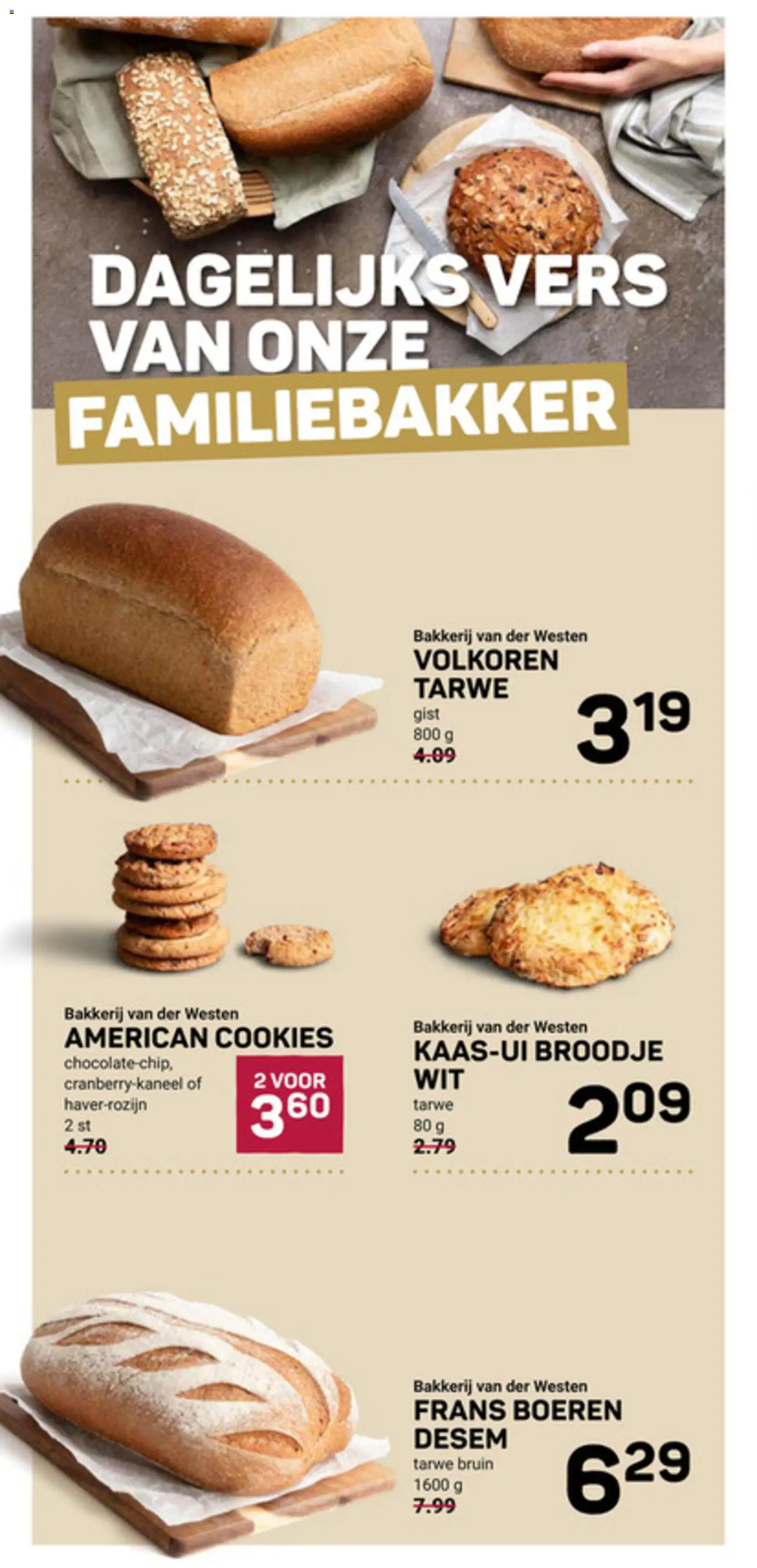 {H1} | Pagina: 2 | Producten: Tarwe, Bakkerij, Csirkemell sonka, Broodje