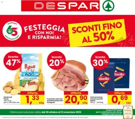 Anteprima del volantino Despar Cinto Caomaggiore catalogo valido a partire dal 30.10.2025