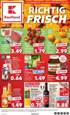 Kaufland prospekt Aue-Bad Schlema	 ab 15.01.2026 gültig