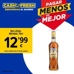 Vista previa Cash Fresh folleto válido desde el 20.10.2025