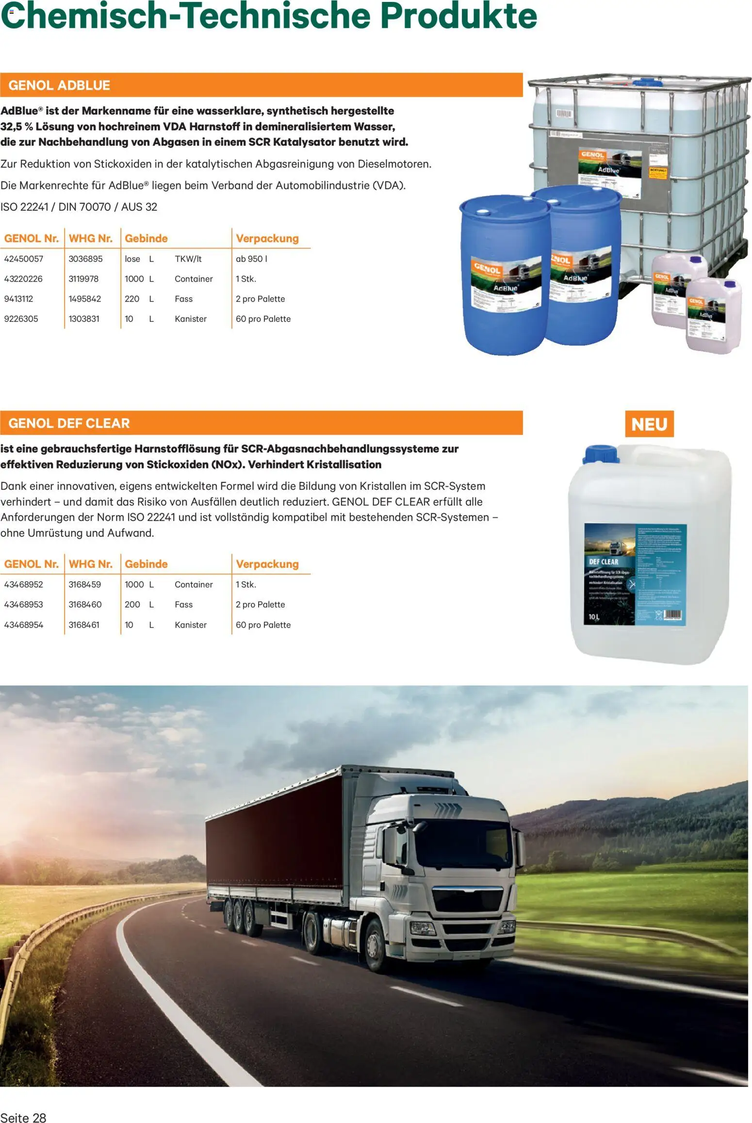 Lagerhaus Genol - Produkt- übersicht gültig ab 03.12.2025 | Seite: 28