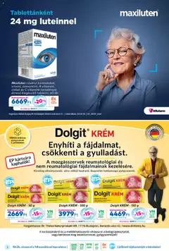 Gyöngy Patikák akciós ujság - amely érvényes a következő dátumtól: 01.09.2025 | Oldal: 2 | Termékek: Gyógyszerek