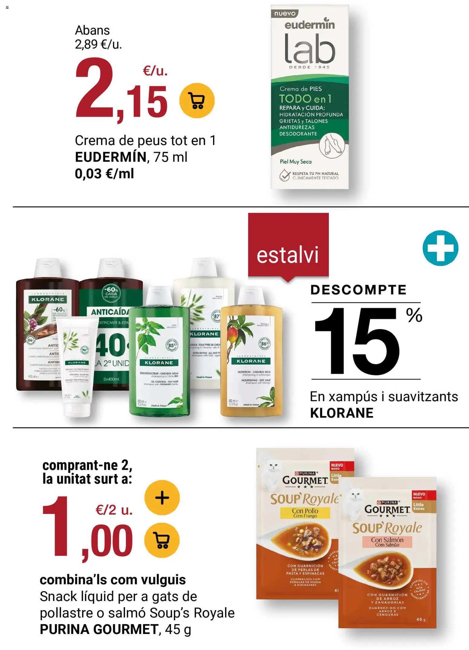 Bonpreu folleto │ válido desde el 21.04.2026 | Página: 81 | Productos: Arroz, Πορσελάνη, Pasta, Crema