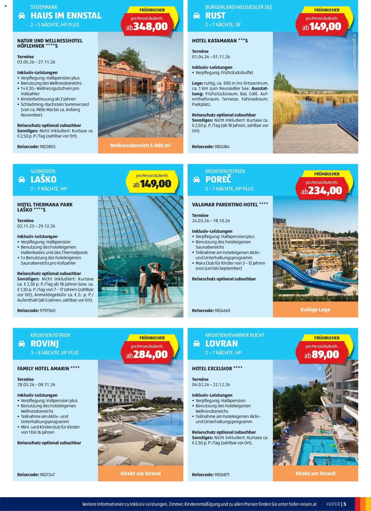 Hofer AT akciós ujság - amely érvényes a következő dátumtól: 29.10.2025 | Oldal: 5