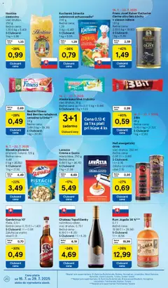 Tesco Supermarket - leták │ platný od 16.07.2025 | Strana: 20