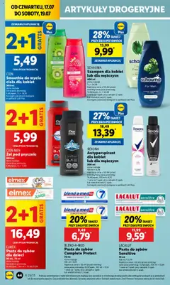 Lidl Gazetka od 17.07.2025 | Strona: 54