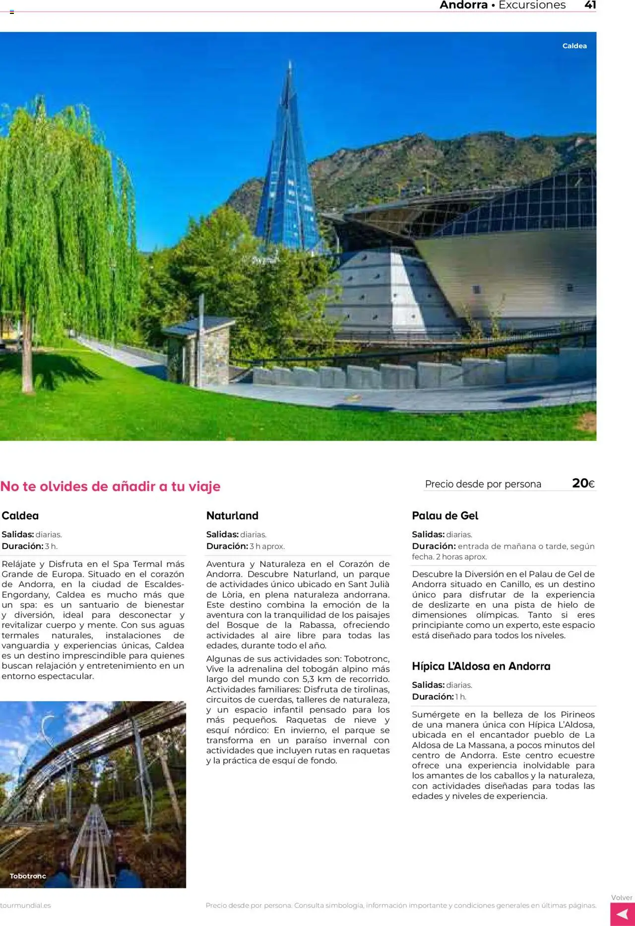 Viajes El Corte Inglés - España e Europa │ válido desde el 17.03.2025 | Página: 41 | Productos: Té