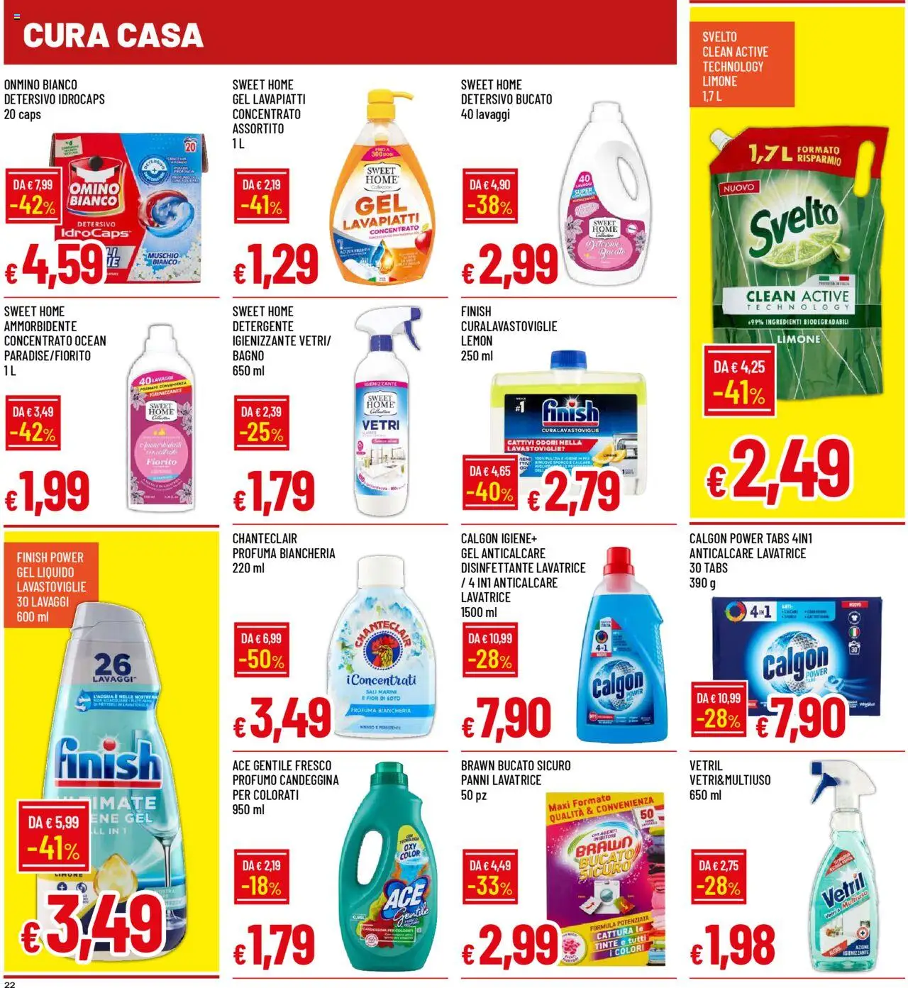 Volantino Galassia del 20.10.2025 | Pagina: 22 | Prodotti: Ammorbidente, Anticalcare, Acqua, Profumo