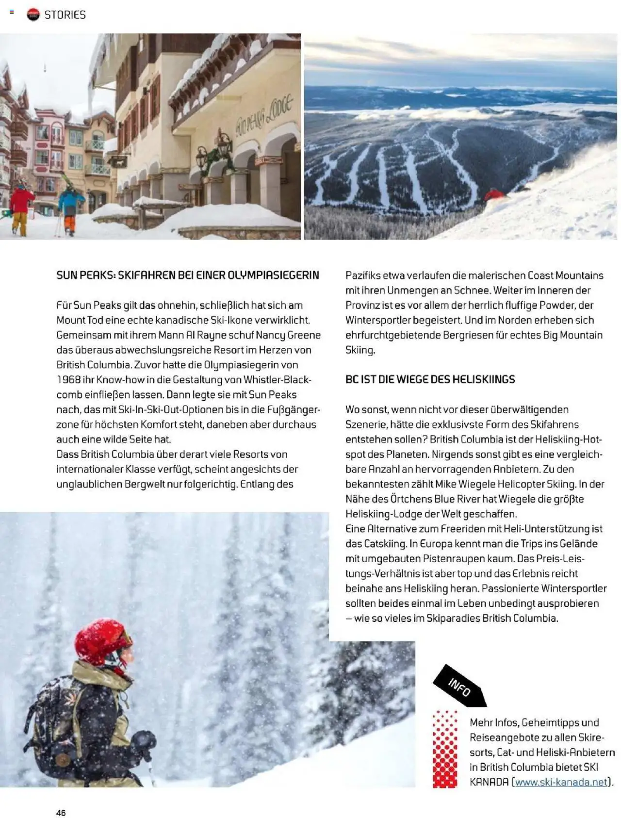 Sport2000 Prospekt Home of Schnee erleben – gültig ab 23.09.2025 | Seite: 46 | Produkte: Top, Ski