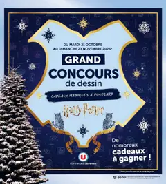 Hyper U - Prévisualisation de Hyper U - Grand concours de dessin valide à partir de 21.10.2025