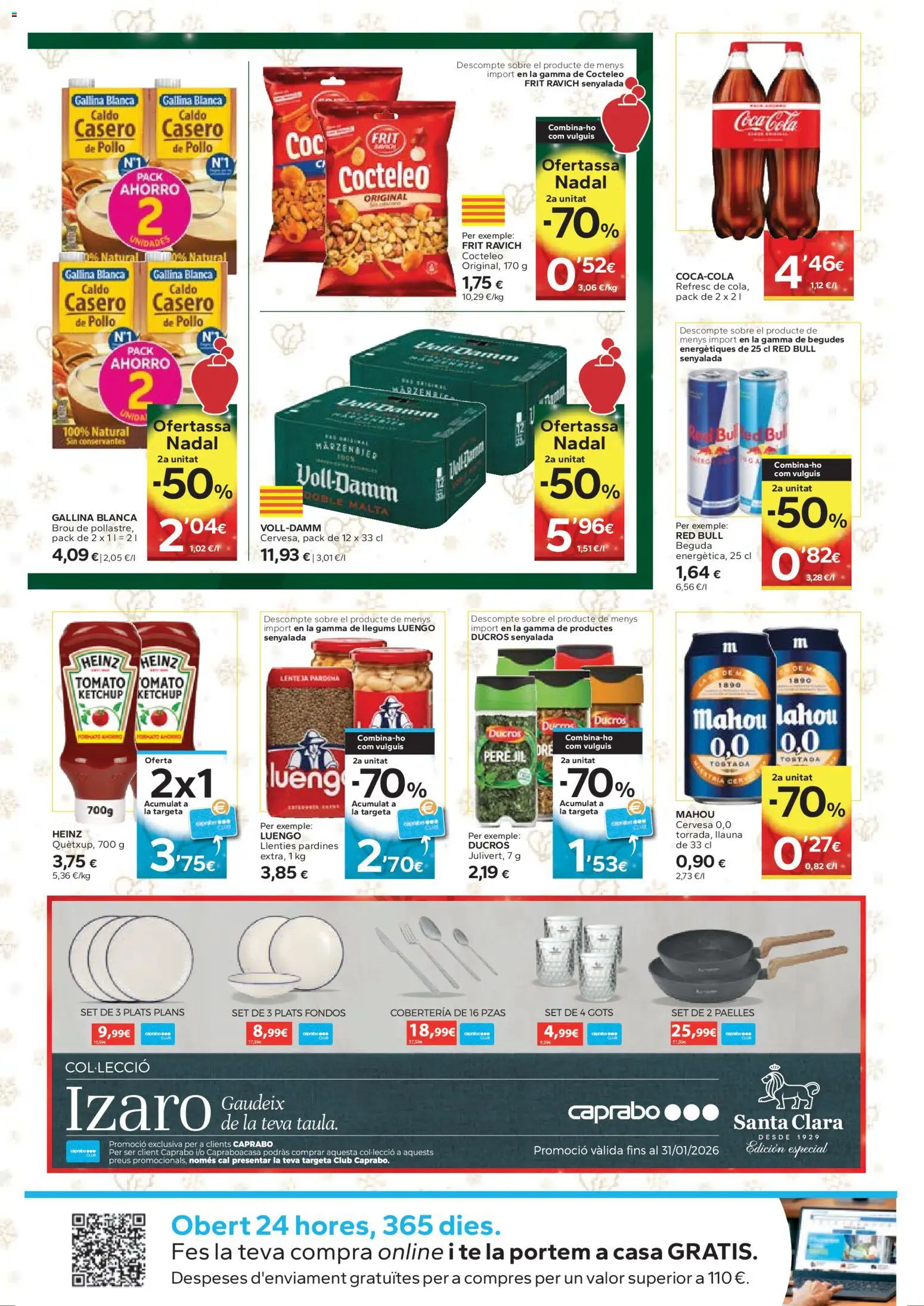 Caprabo folleto │ válido desde el 27.11.2025 | Página: 13 | Productos: Té