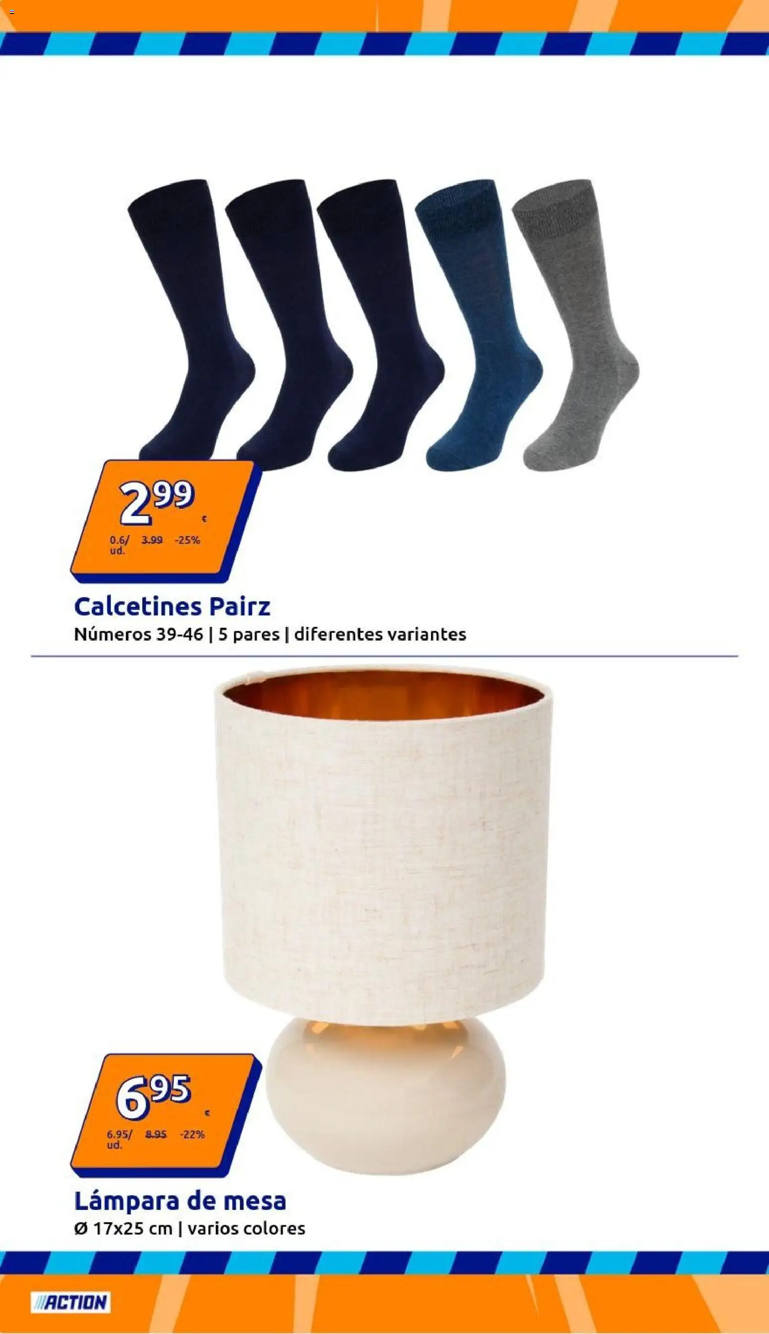 Action - folleto │ válido desde el 31.12.2025 | Página: 14 | Productos: Mesa, Lámpara