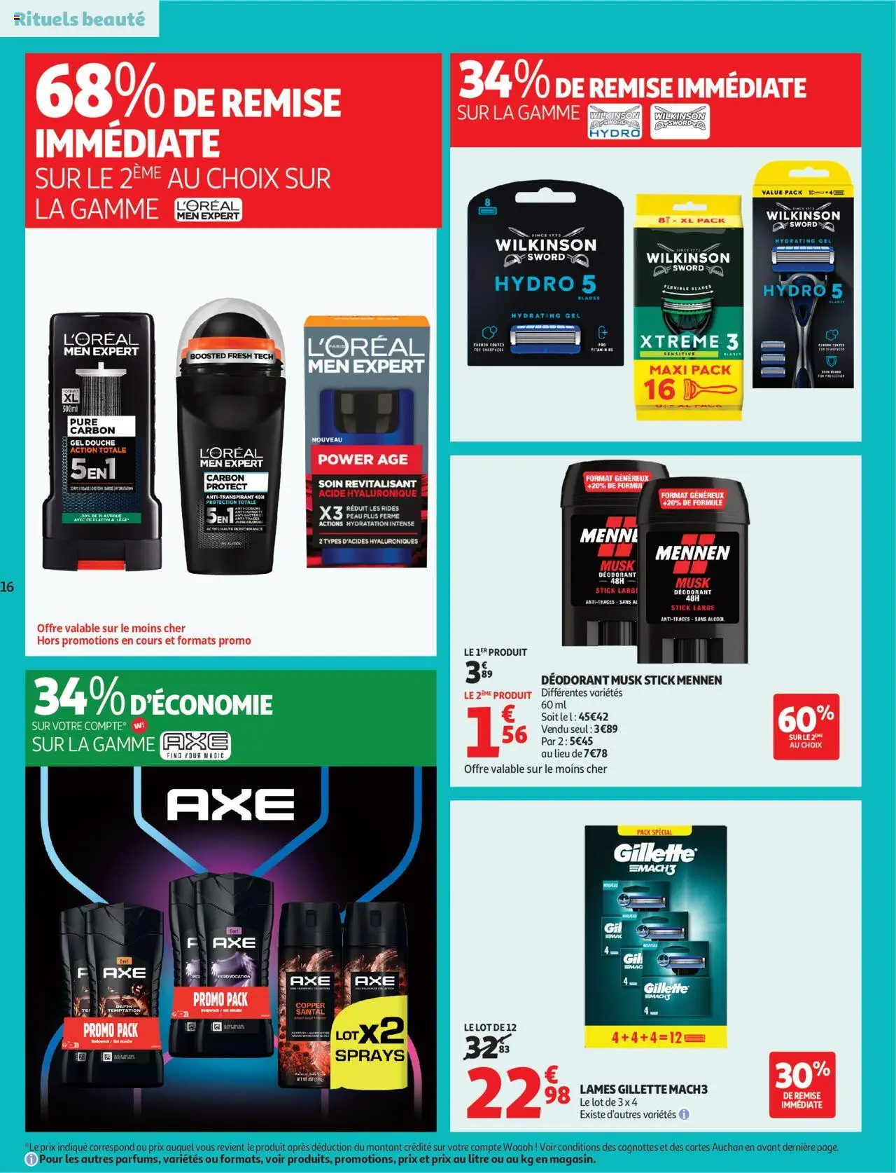 | Pagina: 16 | Producten: La, Douche, Deodorant, Antitranspirant