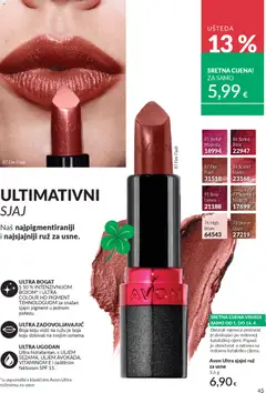 Avon - Mkatalog - Pregled kataloga iz trgovine Avon, vrijedi od 01.04.2026 | Stranica: 45