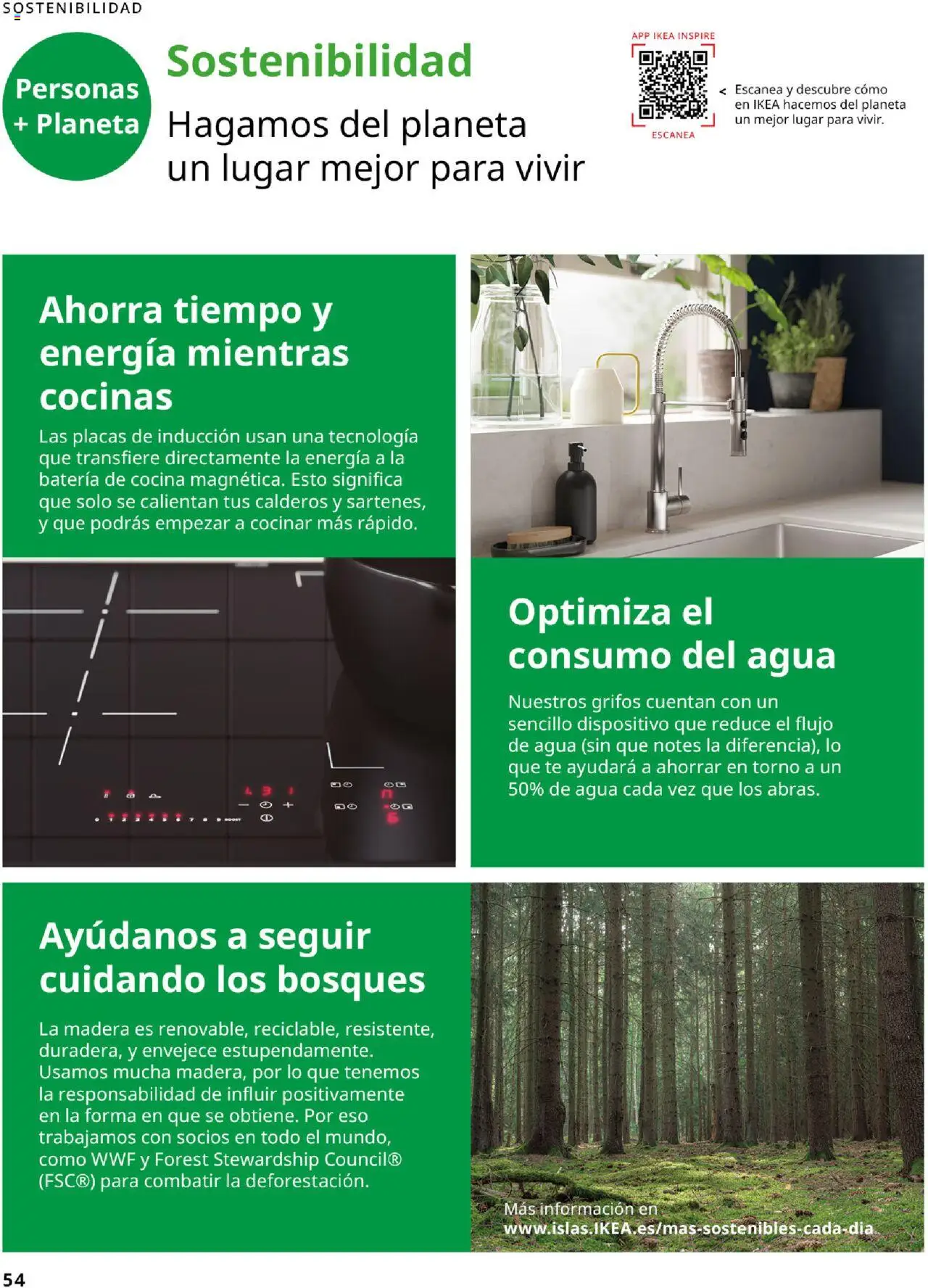 Catálogo IKEA La vida comienza en la cocina │ válido desde el 18.09.2025 | Página: 54 | Productos: Té, Cocina, Batería