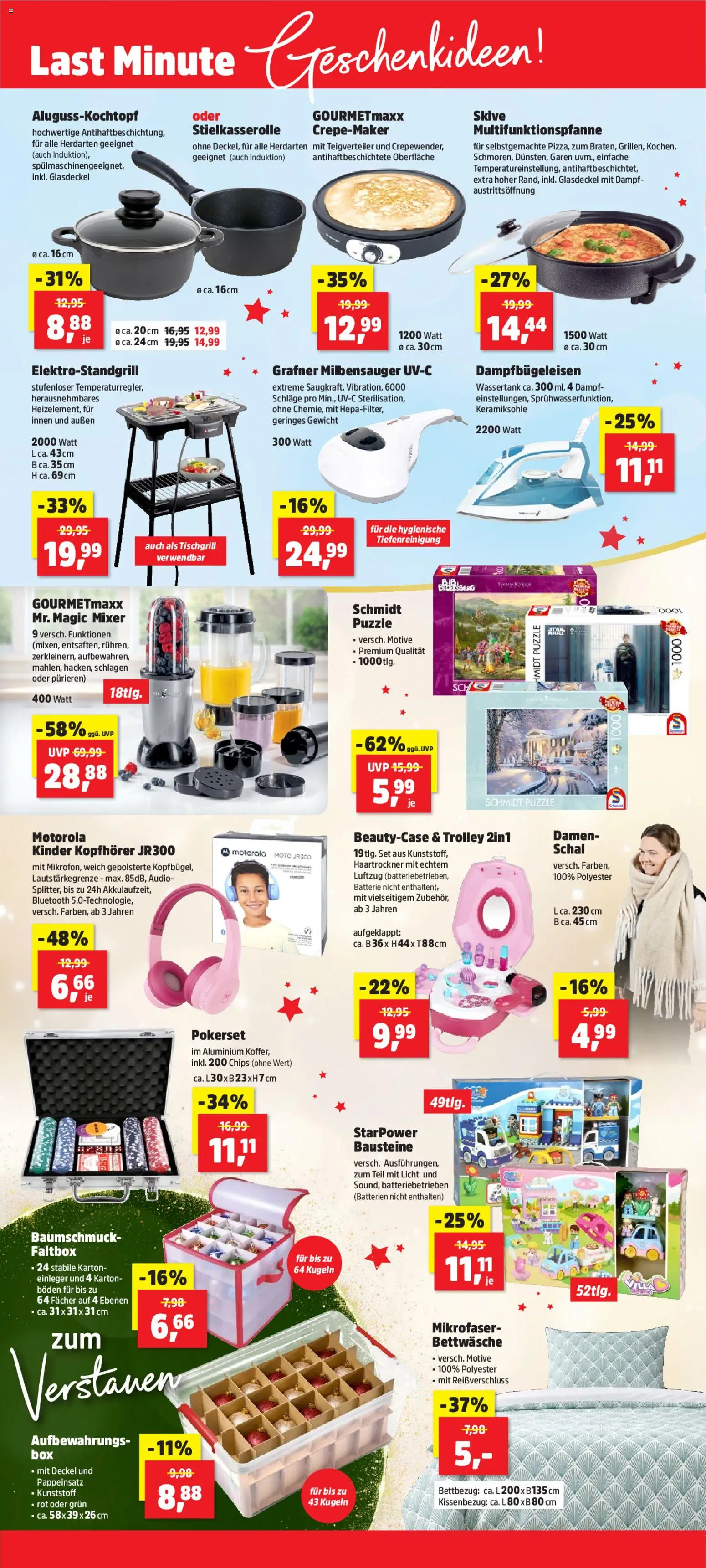 Thomas Philipps Prospekt – gültig ab 22.12.2025 | Seite: 5 | Produkte: Haartrockner, Batterien, Batterie, Schal