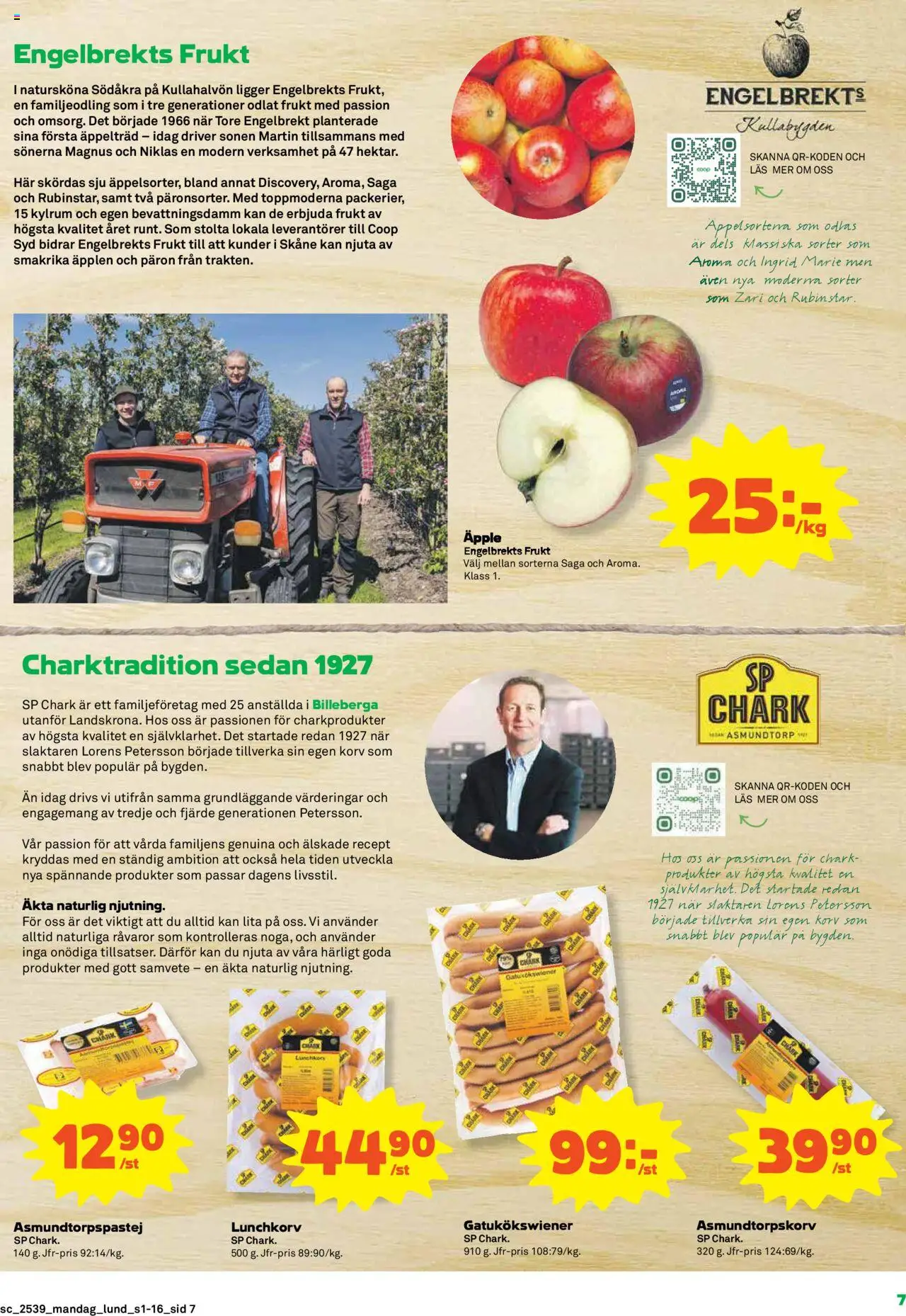 Stora Coop reklamblad aktuell från 22.09.2025 | Sida: 7 | Produkter: Äpplen, Äpple