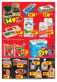 Shoprite specials catalogue – valid from 09.03.2026 | Page: 2 | Products: Cheese, Apples, Potatoes, Estuche organizador de viaje