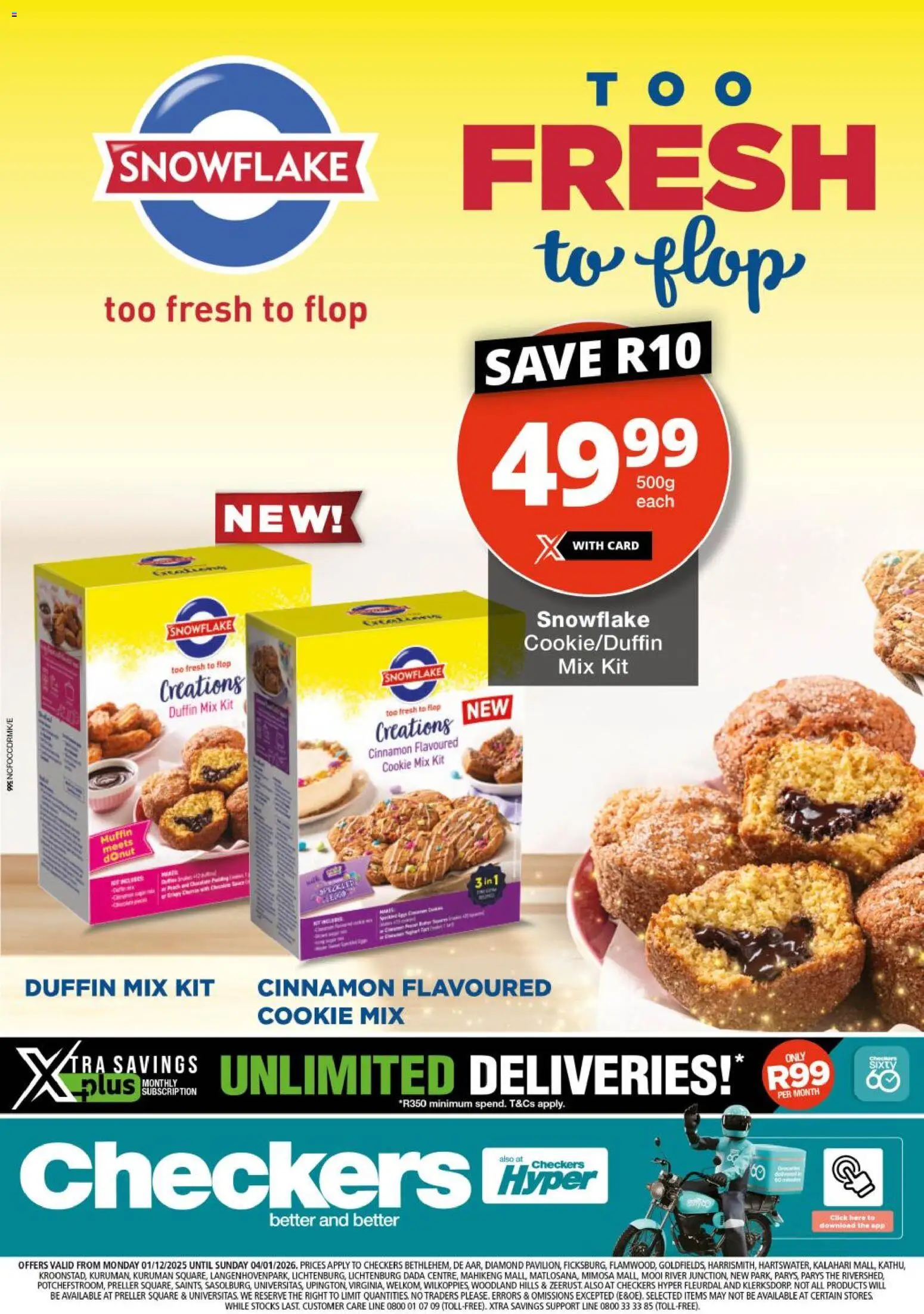 New Checkers catalogue – valid from 01.12.2025 | Page: 1