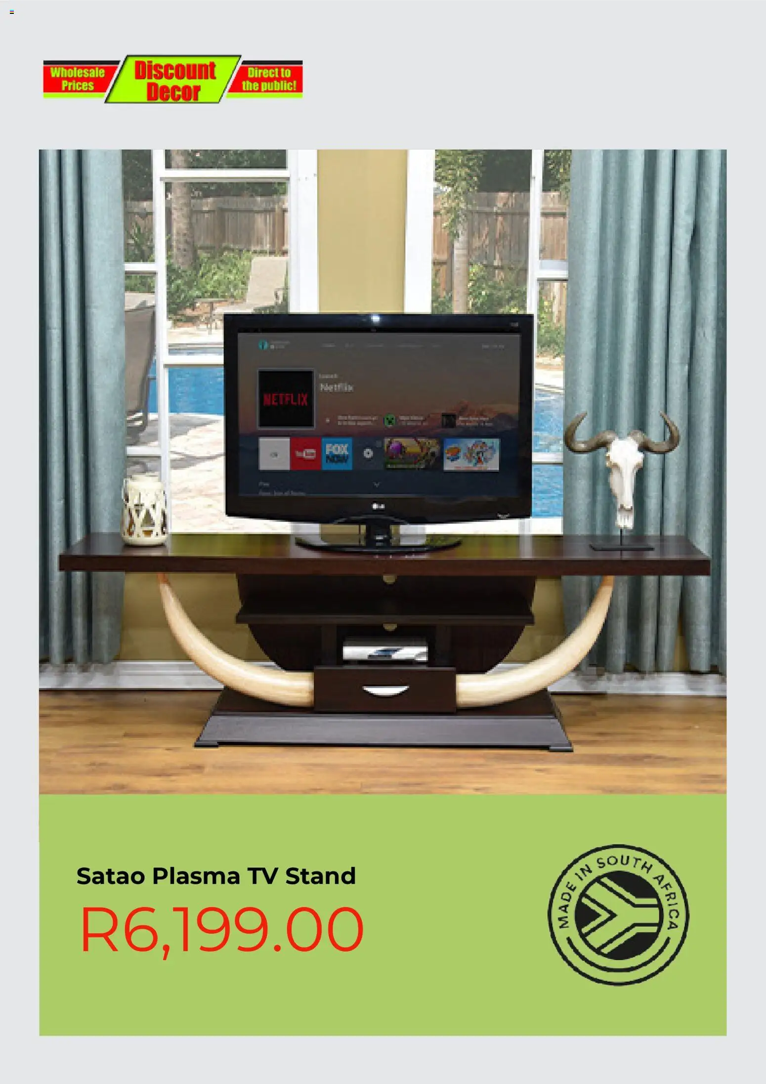 New Discount Decor catalogue – valid from 21.01.2026 | Page: 4 | Products: TV