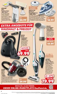 Kaufland Prospekt Leipzig	 ab 19.03.2026 gültig | Seite: 6 | Produkte: Bosch, Philips, Staubsauger