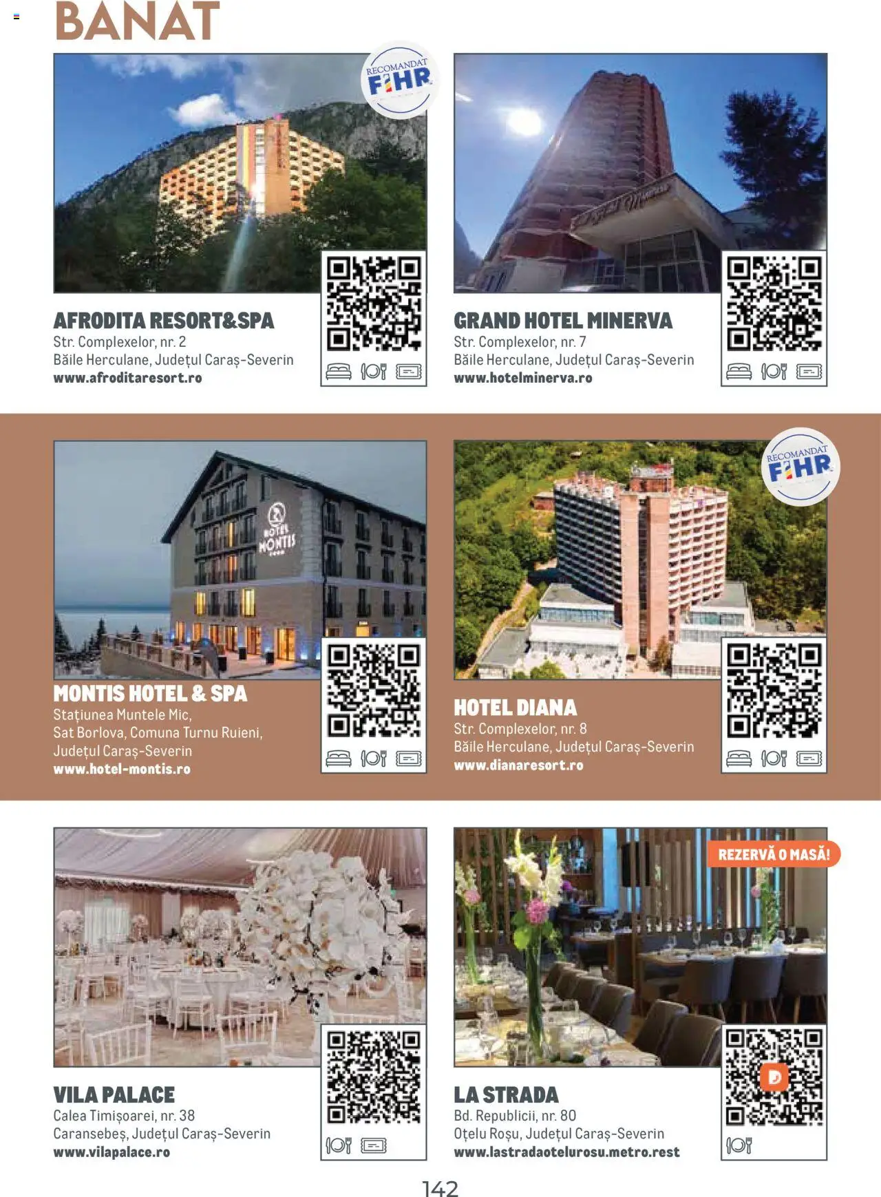 Metro catalog - Ghid de călătorie România – valabil de la 01.08.2025 | Pagină: 142 | Produse: Masă