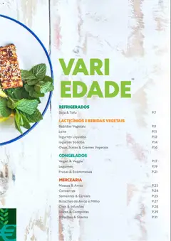 Pré-visualização Recheio Alimentacao variada válido de 01.02.2024 | Página: 2 | Produtos: Leite, Chás, Cereais, Milho