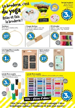 TEDi - Prévisualisation de TEDi - TEDi - pleins d'idées valide à partir de 30.01.2026 | Page: 25 | Produits: Coton