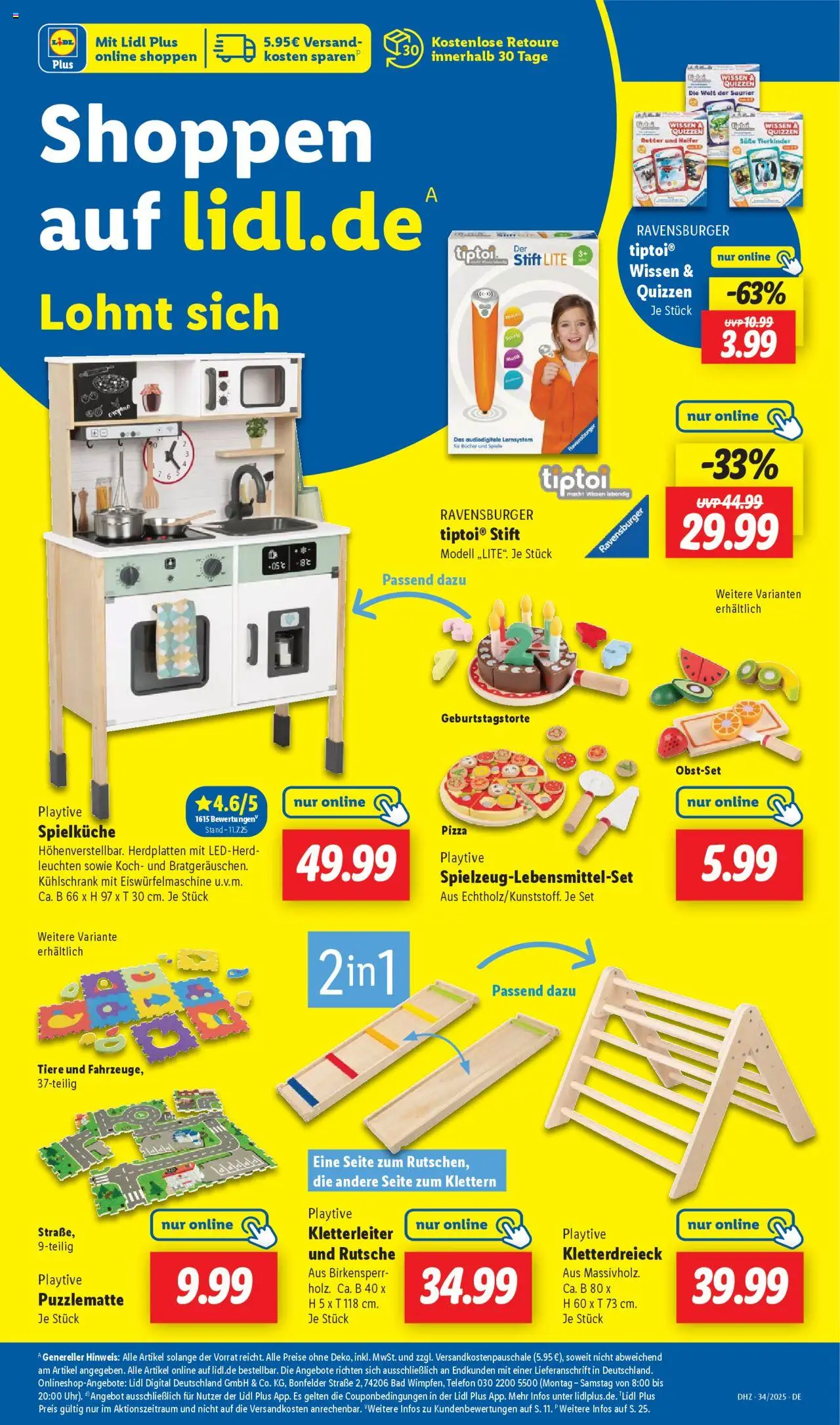 Lidl Prospekt Heppenheim	 - gültig ab dem 18.08.2025 | Seite: 27 | Produkte: Bad, Kühlschrank, Pizza, Telefon