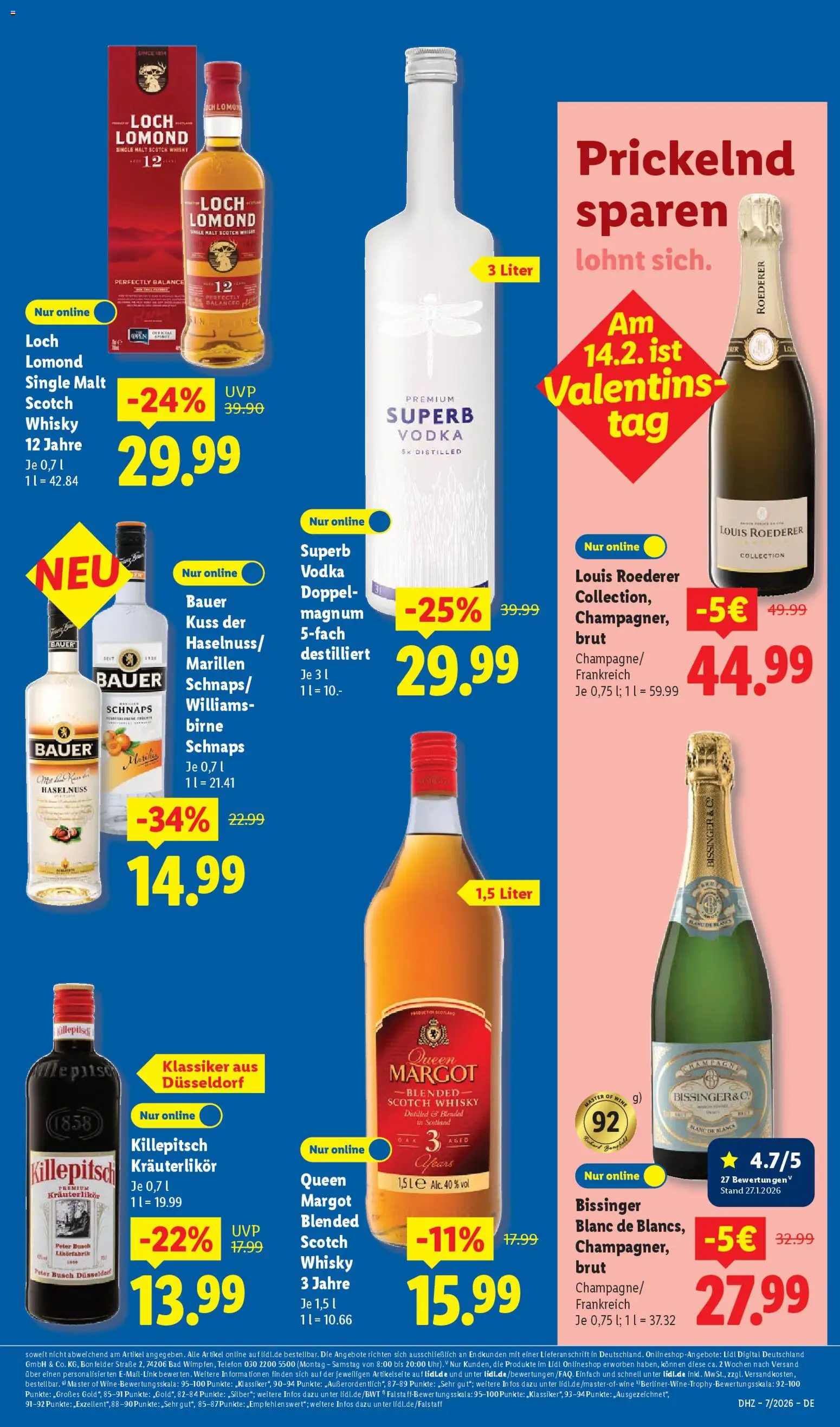 Lidl Prospekt Hilders – gültig ab 09.02.2026 | Seite: 63